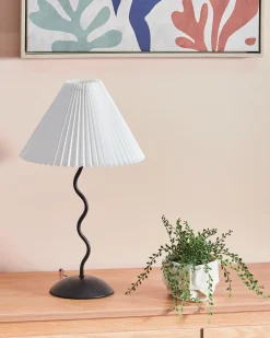 Bordlampe JIKAWO Metal Sort