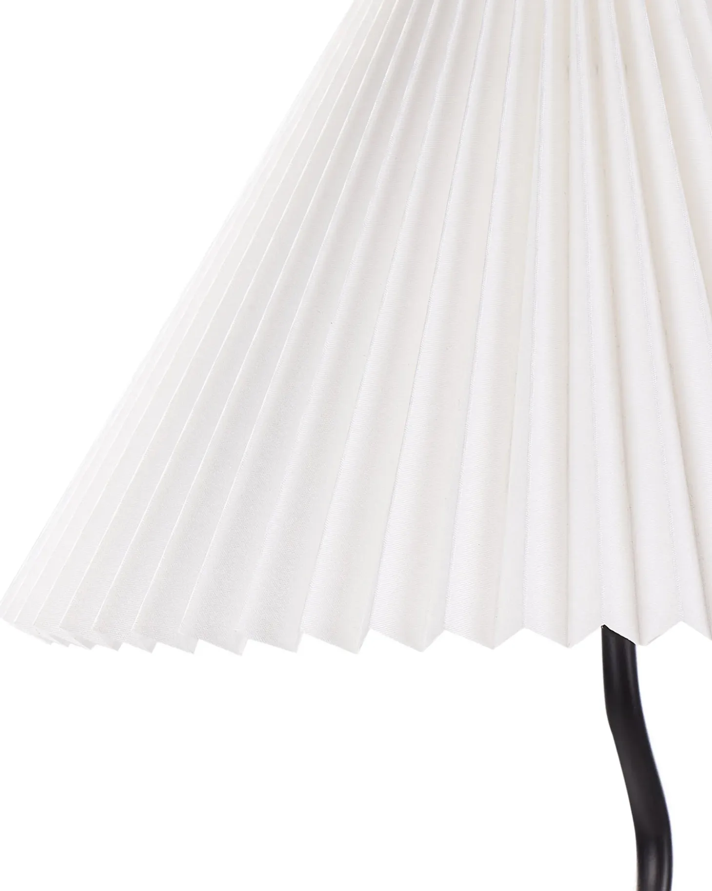 Bordlampe JIKAWO Metal Sort