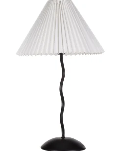Bordlampe JIKAWO Metal Sort