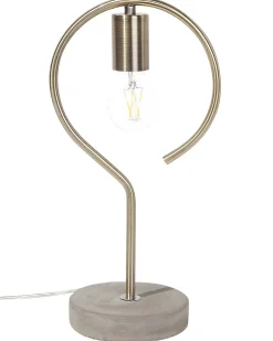 Bordlampe JUCAR Metal Messing
