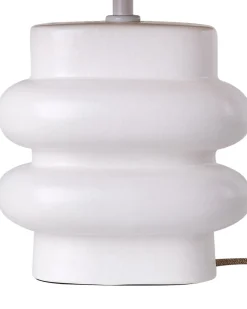 Bordlampe JUDY Keramik Hvid