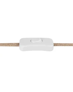 Bordlampe JUDY Keramik Hvid