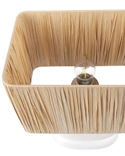 Bordlampe JUDY Keramik Hvid