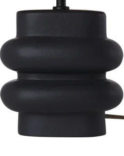 Bordlampe JUDY Keramik Sort