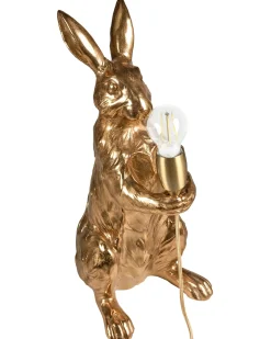 Bordlampe Kanin BUGS Guld
