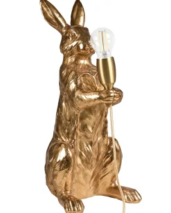 Bordlampe Kanin BUGS Guld