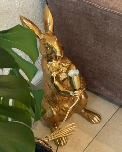 Bordlampe Kanin BUGS Guld