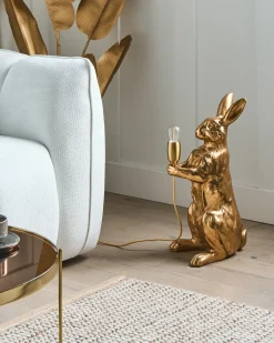 Bordlampe Kanin BUGS Guld