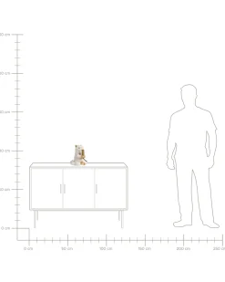 Bordlampe Kat YOKO Hvid