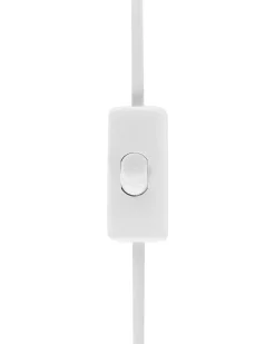Bordlampe KHERLEN Keramik Sølv
