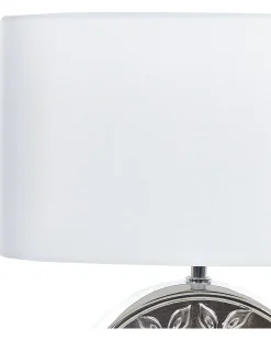 Bordlampe KHERLEN Keramik Sølv
