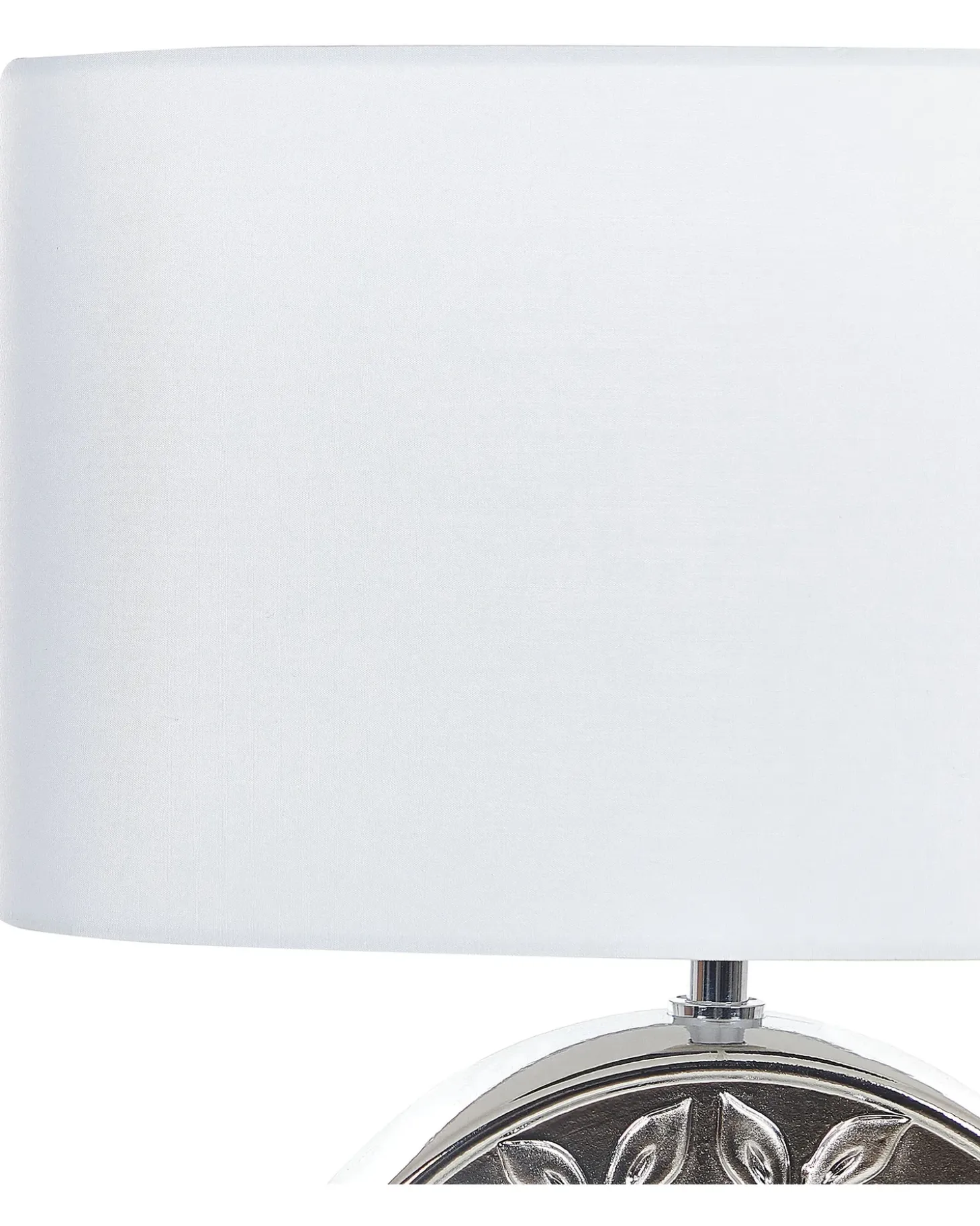 Bordlampe KHERLEN Keramik Sølv