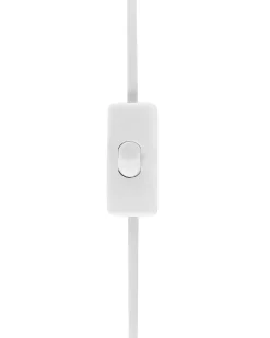 Bordlampe KHOPER Keramik Grå