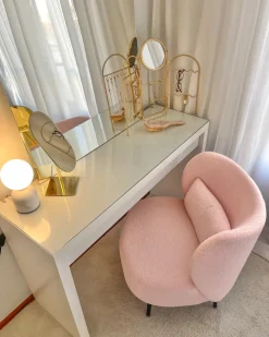 Bordlampe KIWI Sten Hvid