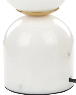 Bordlampe KIWI Sten Hvid