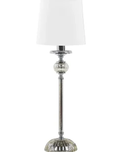 Bordlampe KUBENA Metal Hvid