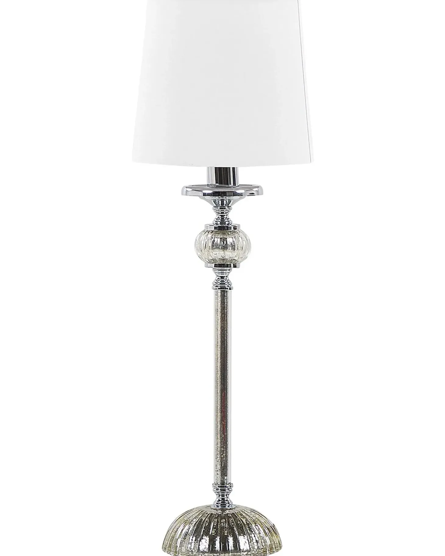 Bordlampe KUBENA Metal Hvid