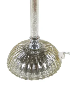 Bordlampe KUBENA Metal Hvid