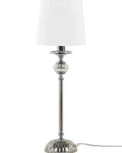 Bordlampe KUBENA Metal Hvid