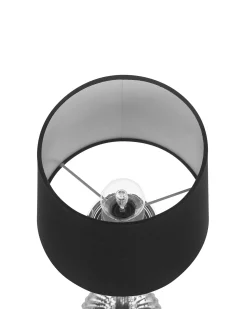 Bordlampe KUBENA Metal Sort