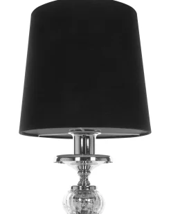 Bordlampe KUBENA Metal Sort