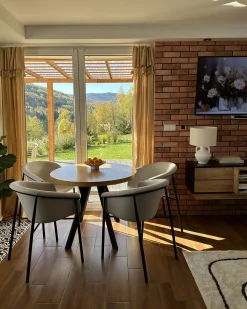 Bordlampe LABRADA Keramik Hvid
