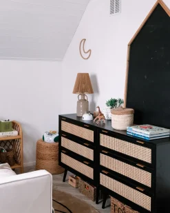 Bordlampe LARISSOS Keramik Brungrå