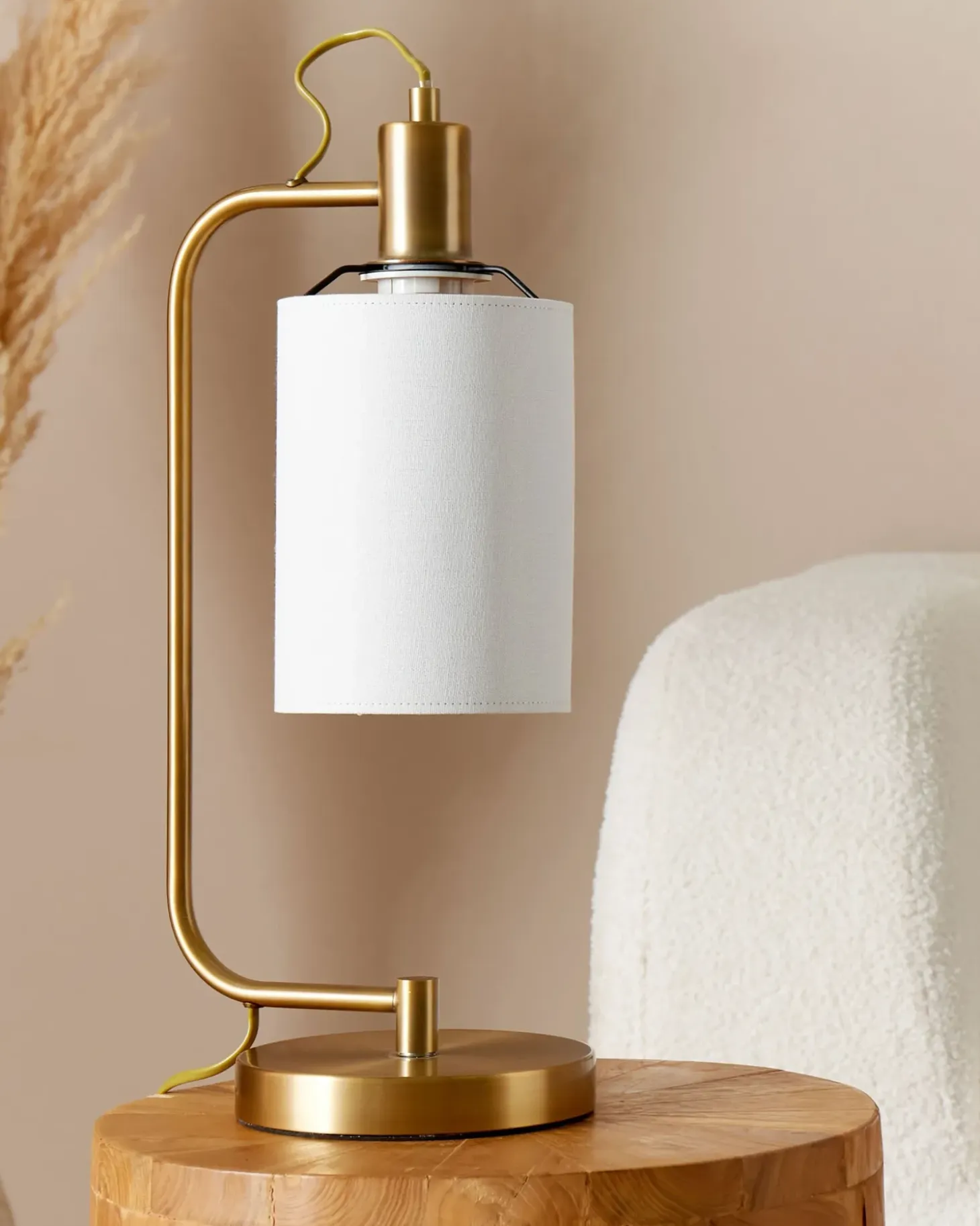 Bordlampe LIBERIA Metal Kobber