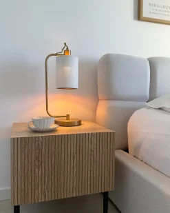 Bordlampe LIBERIA Metal Kobber