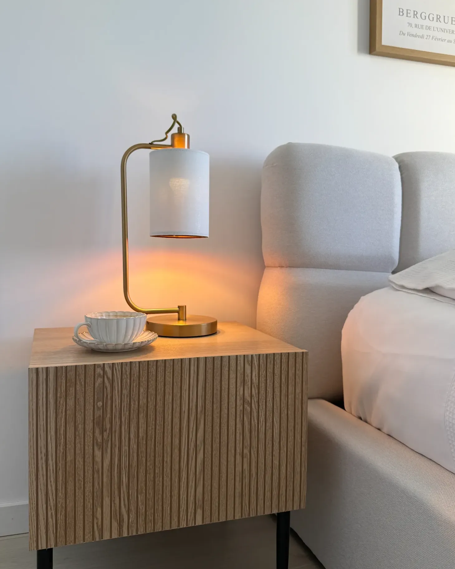 Bordlampe LIBERIA Metal Kobber