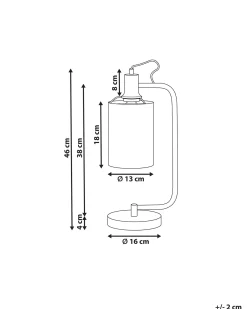 Bordlampe LIBERIA Metal Kobber