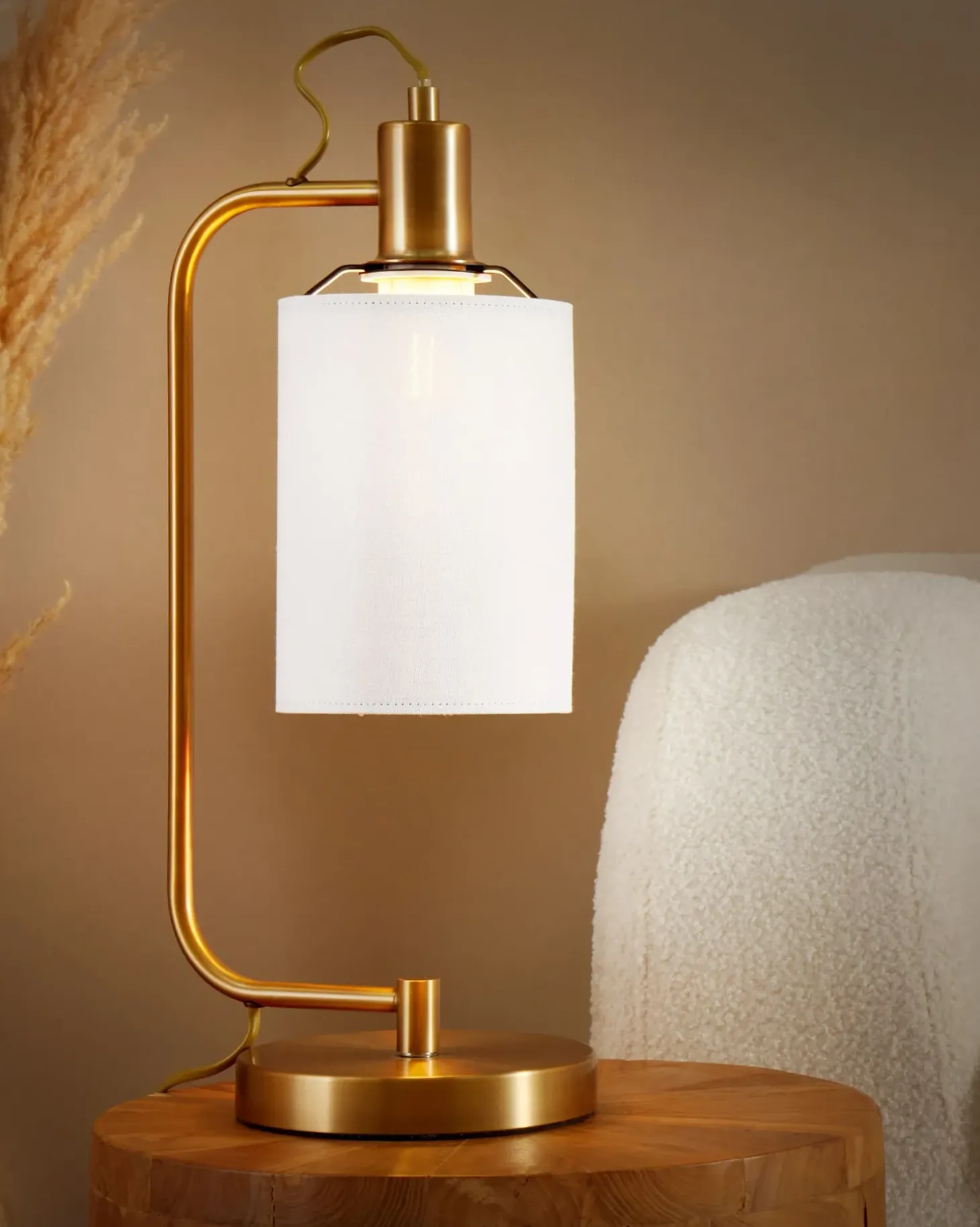 Bordlampe LIBERIA Metal Kobber