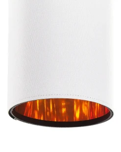Bordlampe LIBERIA Metal Kobber