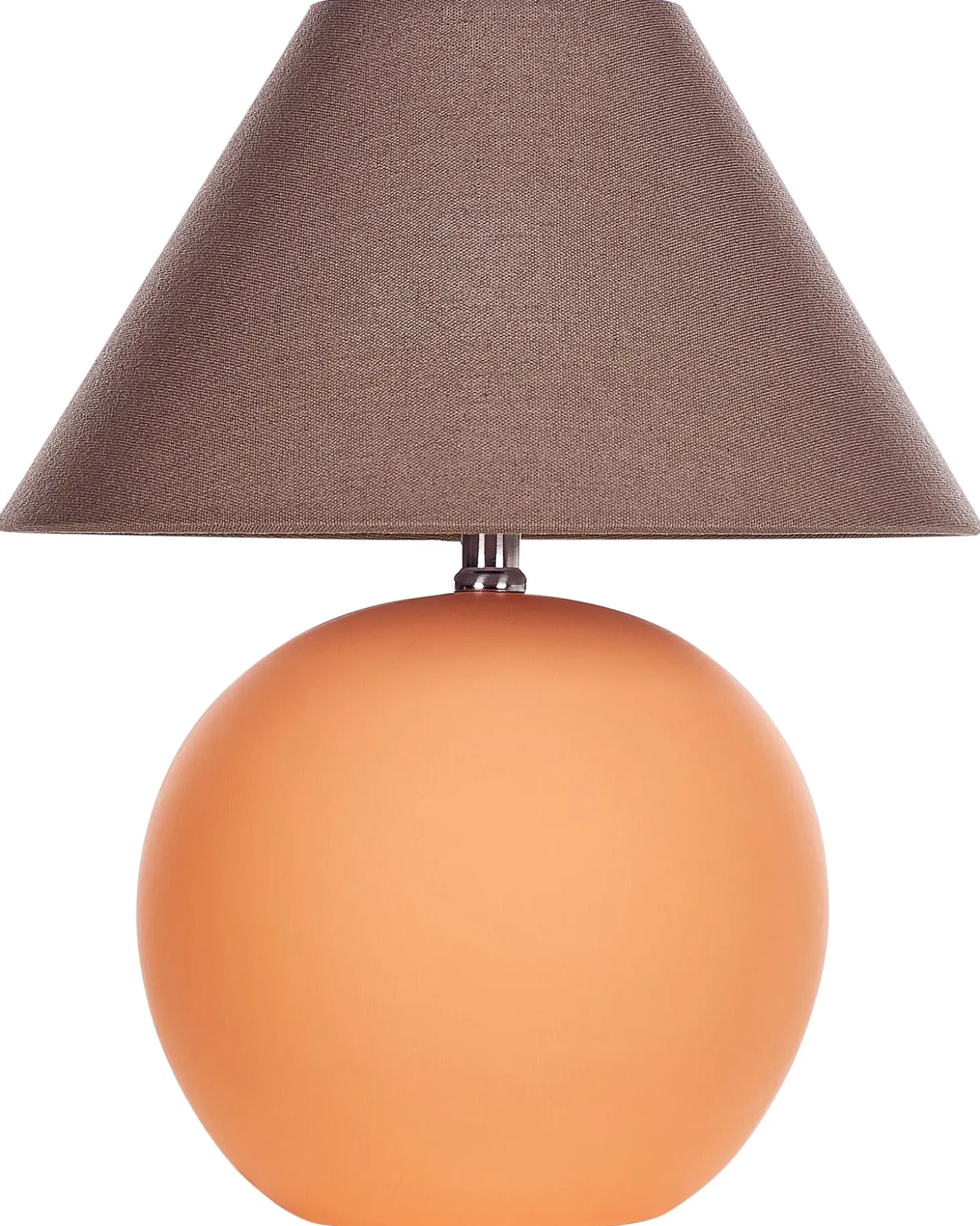 Bordlampe LIMIA Keramik Orange