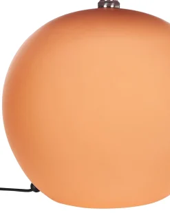 Bordlampe LIMIA Keramik Orange