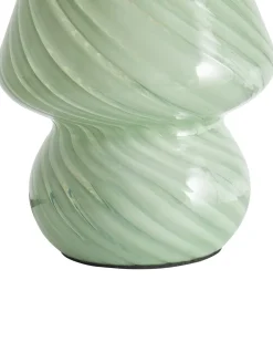 Bordlampe LOBO Glas Grøn