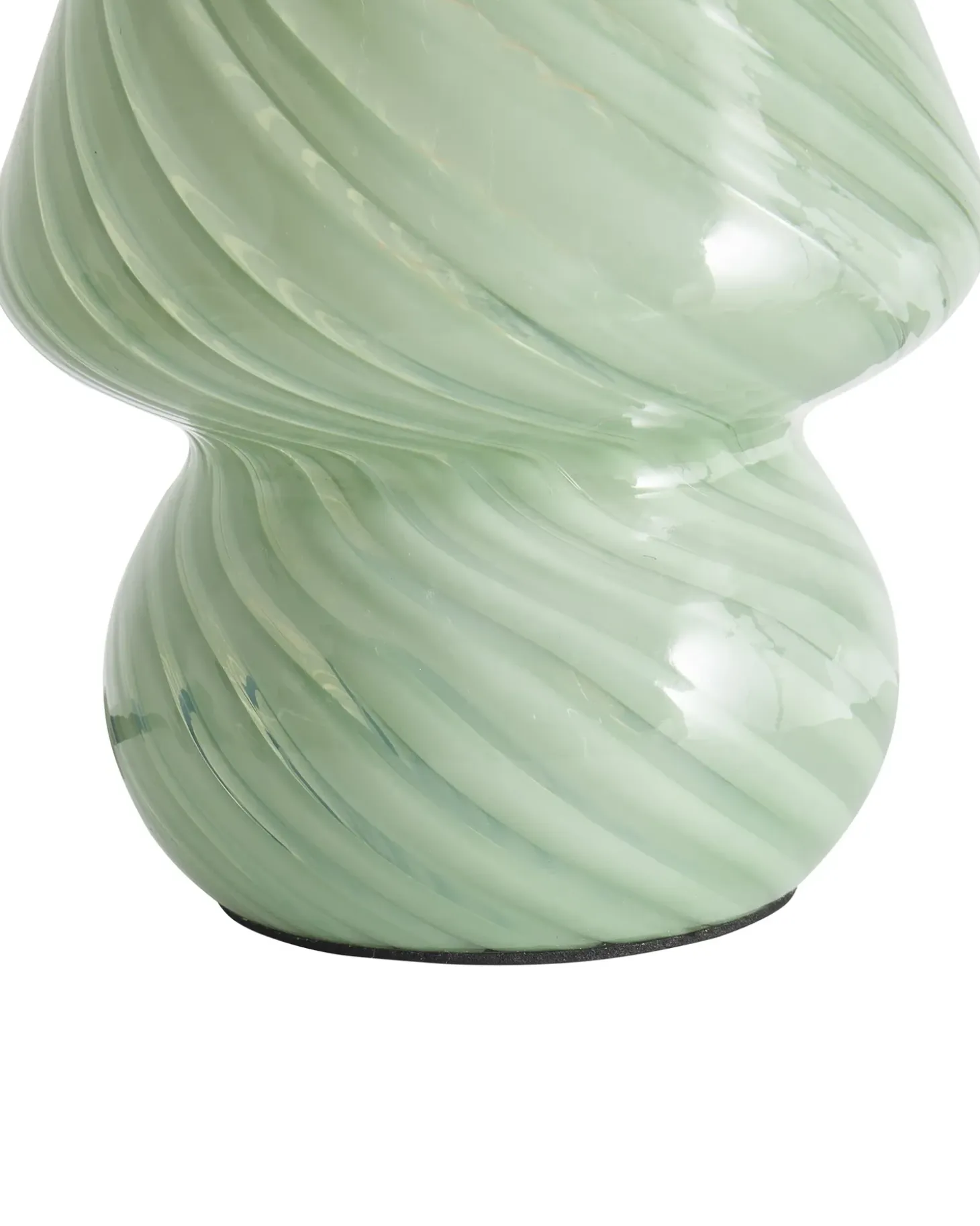 Bordlampe LOBO Glas Grøn