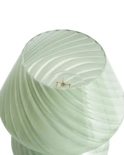 Bordlampe LOBO Glas Grøn