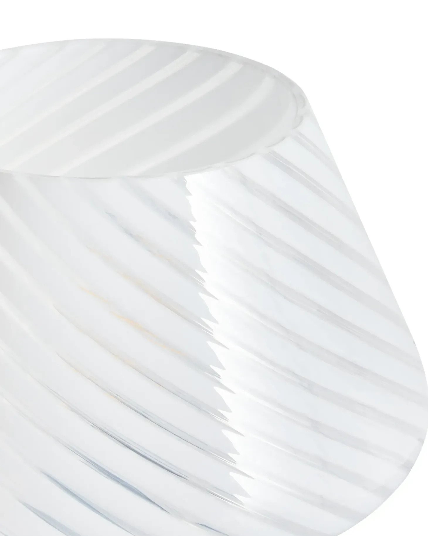Bordlampe LOBO Glas Hvid