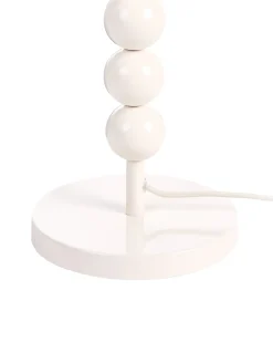 Bordlampe LOKY Metal Hvid