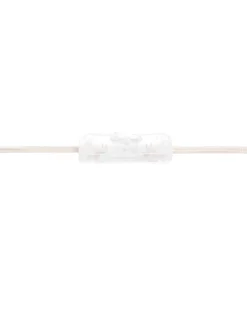 Bordlampe LOKY Metal Hvid