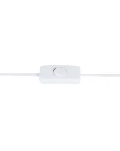 Bordlampe LUCHETTI Keramik Sort/hvid