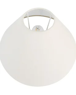 Bordlampe LUCHETTI Keramik Sort/hvid