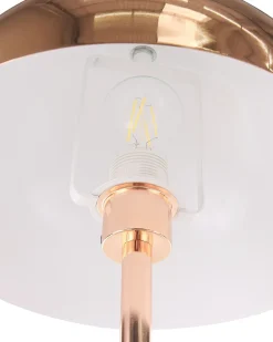 Bordlampe MACASIA Metal Kobber