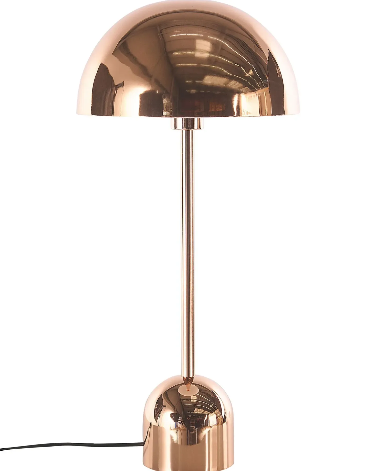 Bordlampe MACASIA Metal Kobber