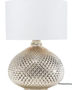Bordlampe MADON Glas Guld