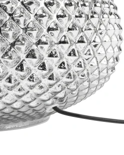 Bordlampe MADON Glas Sølv