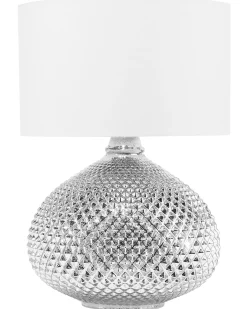 Bordlampe MADON Glas Sølv