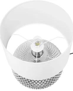 Bordlampe MADON Glas Sølv