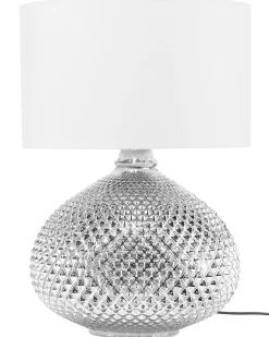 Bordlampe MADON Glas Sølv